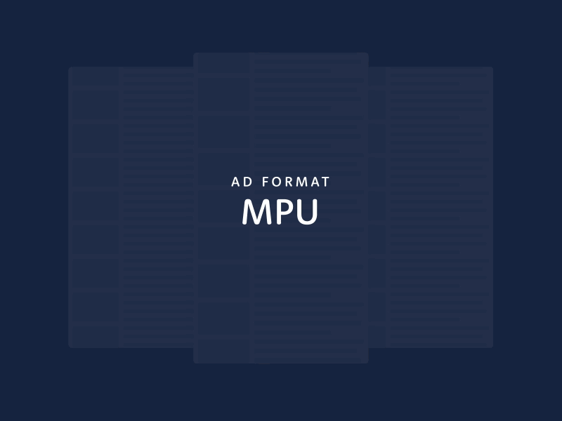 MPU - Ad Format