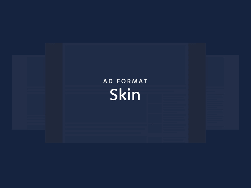 Skin - Desktop Ad Format