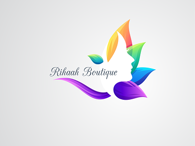Logo Design - Rihaah Boutique