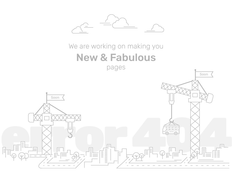 404 error page deisgn example #8: 404 page