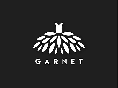 Garnet Bride Dress design graphic graphic design graphicdesign logo logodesign logotype logotypedesign