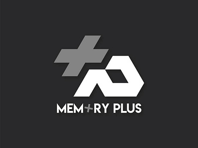 Memory Plus logo shop branding design graphic graphic design graphicdesign illustration logo logodesign logotype