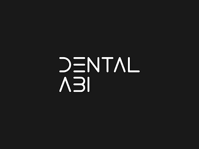 DentalAbi online dental and medical store logotype graphic graphic design graphicdesign logo logodesign