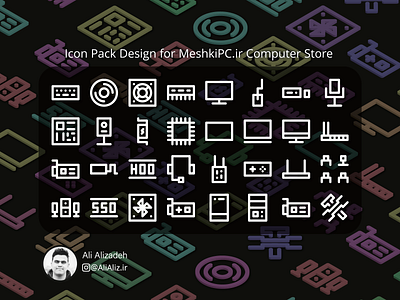 MeshkiPC's Icon Pack Design - AliAliz.ir