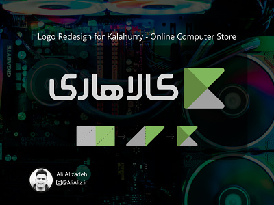 Kalahurry Logo Redesign Project branding design graphic graphic design graphicdesign logo logodesign logotype ui
