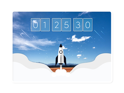 #dailyui challenge:: 014 countdown countdowntimer design