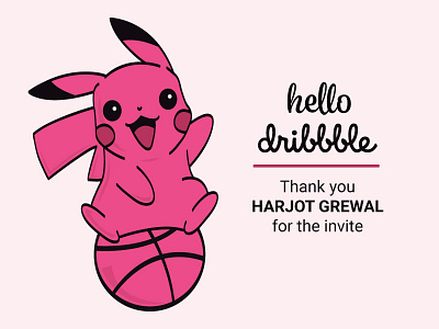 Hello Dribbble!