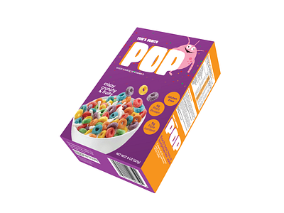Packaging Design - POP branding logo packaging