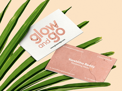 Brand Identity + Packaging - Glow and go branding design logo packaging