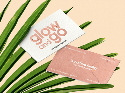 Brand Identity + Packaging - Glow and go