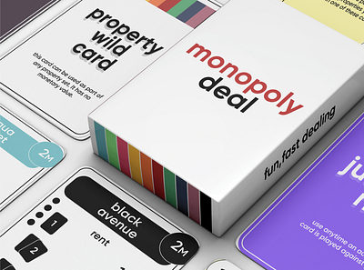 Redesign - Monodeal Cards branding logo packaging redesign