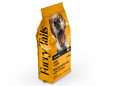 Furry Tails - Identity + Packaging design branding design dogs logo packaging petstore typography