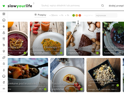 Slowyourlife produt list