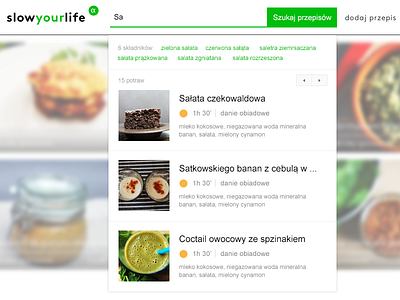 Slowyourlife – Search suggest life recipes slow slowyourlife website