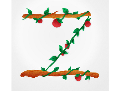 Z daysoftype fruit reverse type z