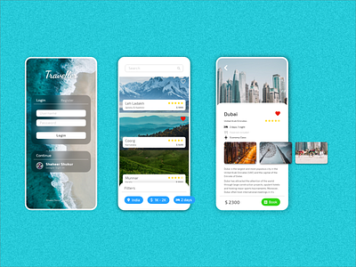 Traveller | App Design