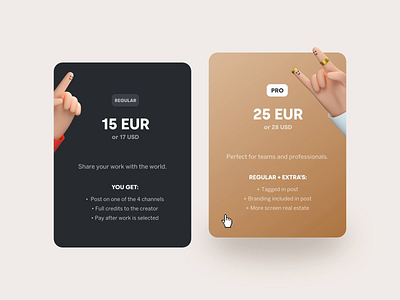 Packs - welovedaily.com 3d animation bounce dennis snellenberg euro gradient hands hover interaction interface pack principle product rotterdam ui ux website welove welovedaily