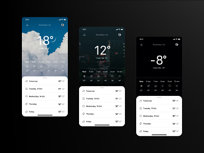 Weather App - Angular Icons