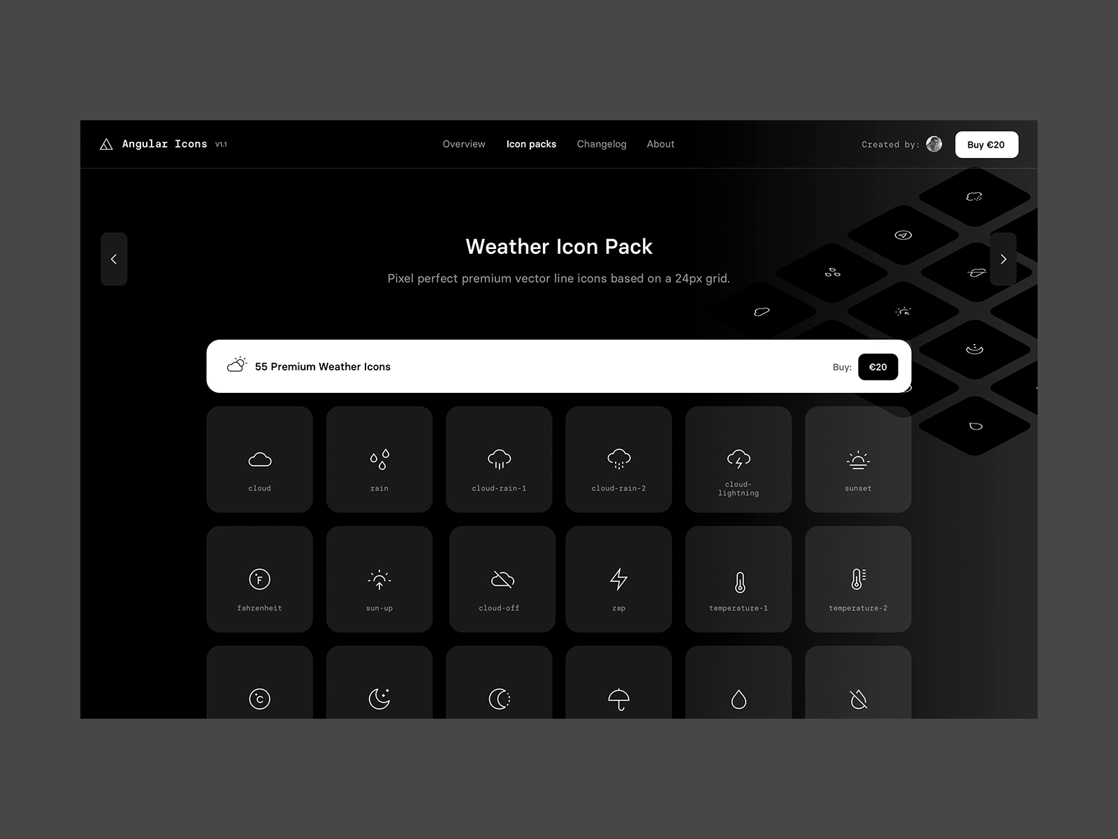 LIVE Angular Icons by Dennis Snellenberg on Dribbble