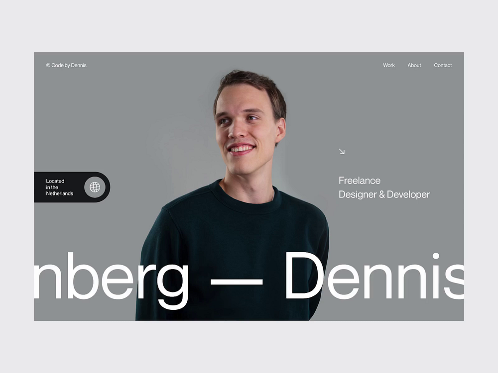Browse thousands of Portfolio Web images for design inspiration | Dribbble