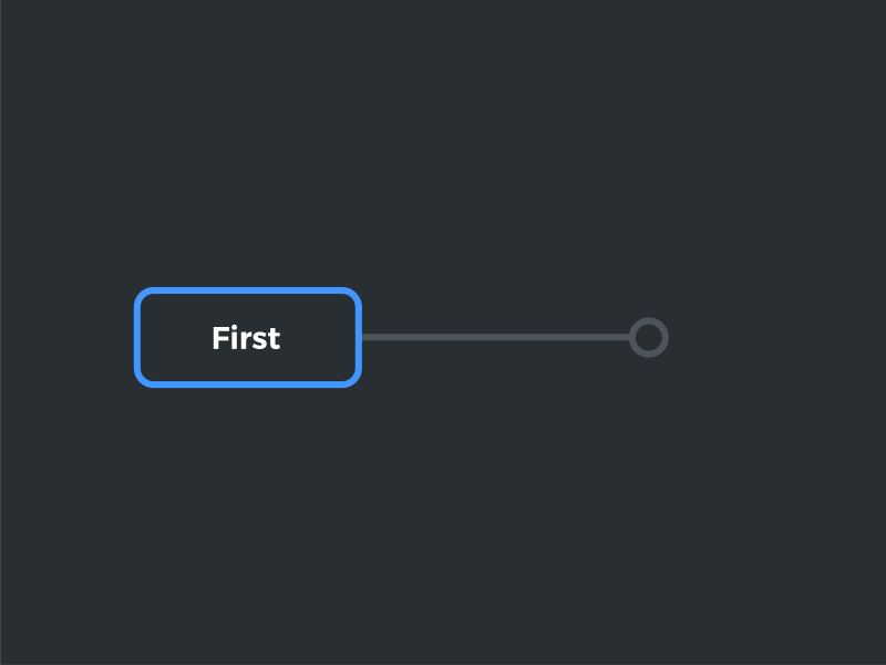 Tab Switch Animation animation blue button click css gif hover mouse practice tabs