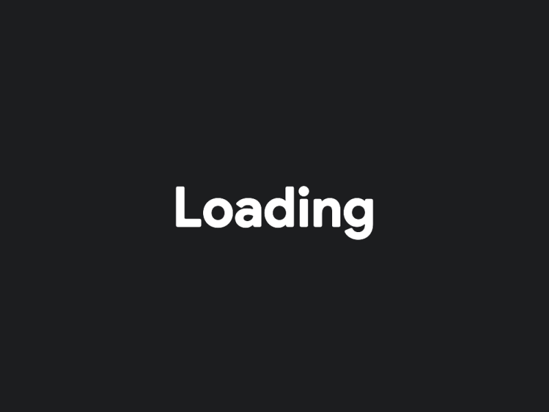 Loading Animation