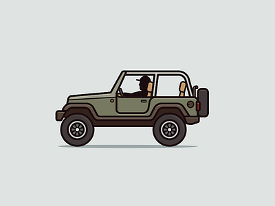 Jeep Illustration