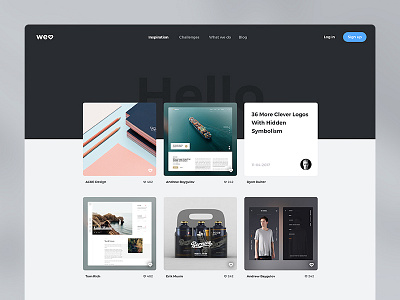 Website Design WIP blog clean design hello new posts webdesign website welove welovewebdesign