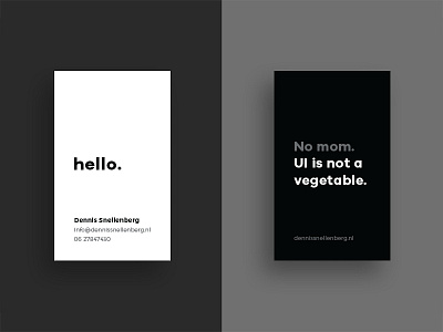 Personal Business Cards