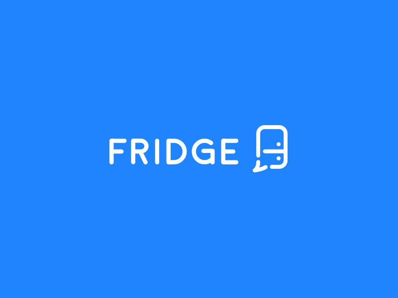 Fridge Logo by Dennis Snellenberg on Dribbble