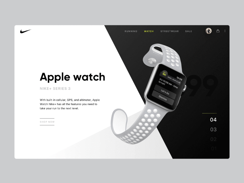 Economía aventuras Permeabilidad Apple Watch Series 3 Review designs, themes, templates and downloadable  graphic elements on Dribbble