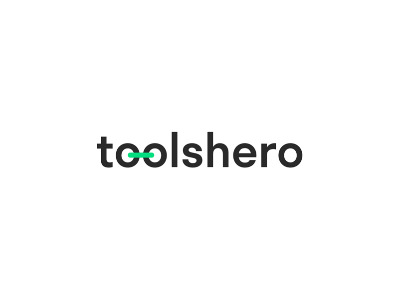 Identity - Toolshero business chain color font glasses identity logo marketing palette stratos toolshero