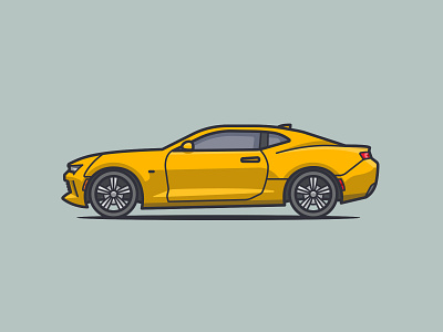Chevrolet Camaro designs, themes, templates and downloadable graphic  elements on Dribbble