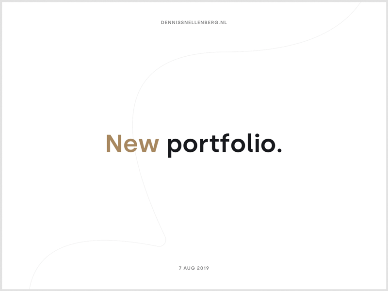 New Portfolio 2019