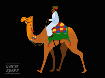 Ship of desert 🐪 camel