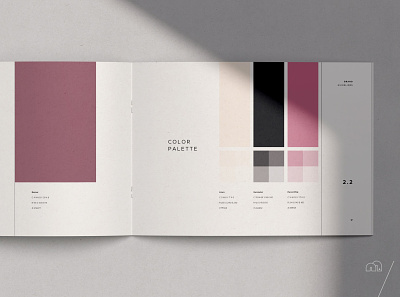Brand Manual - SQRE brand design brand guideline brand identity branding design layoutdesign logodesign look book minimal minimalism template