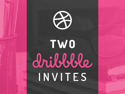 Dribbble Invites debut debuts dribbble icon illustration invitation invite join