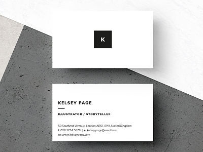Business Card - Kelsey