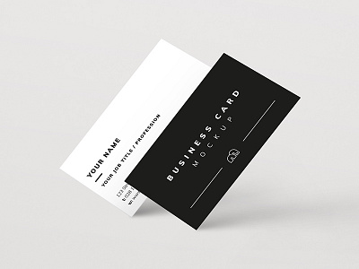 Business Card Mockup