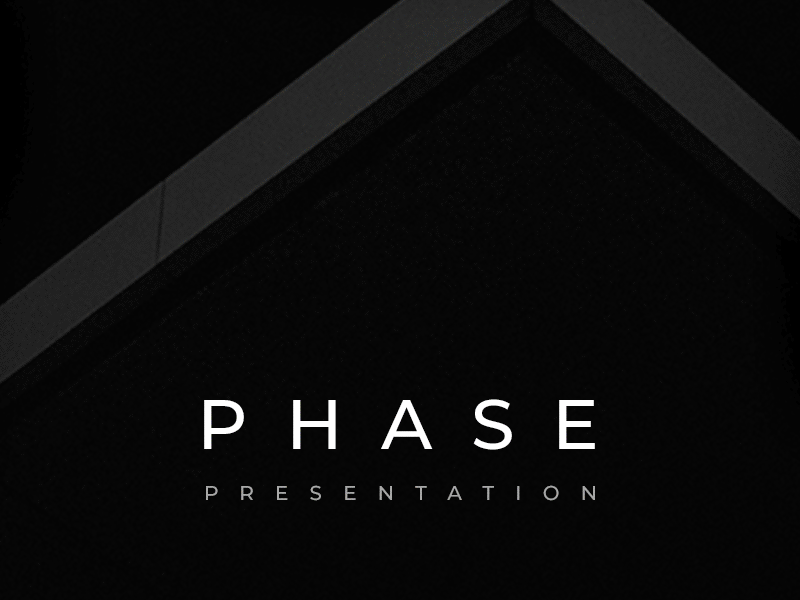 PowerPoint - Phase mockup chart diagram template presentation bilmaw professional minimal creative market microsoft powerpoint powerpoint