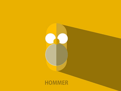 Hommer 2d 2d art design game background logo