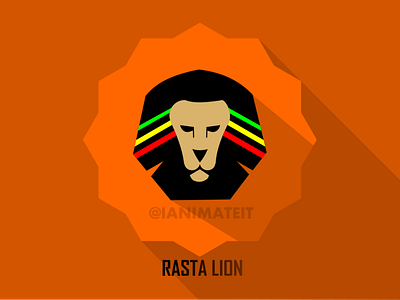 Rasta Lion 2d 2d art animation art design game background gif logo
