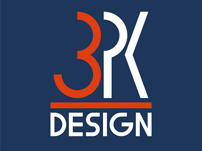 Welcome to 3PK Design branding design flat icon illustration logo