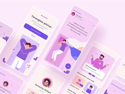 Relax Mobile Design Exploration