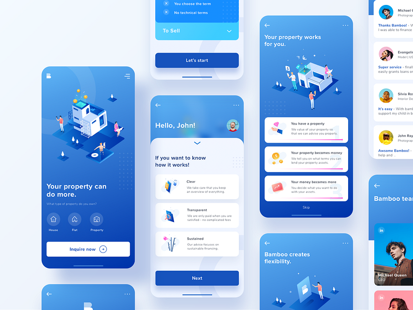 Mobile Design Exploration by Papay Wicaksono on Dribbble