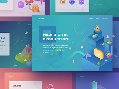 Savagely Landing Page Exploration