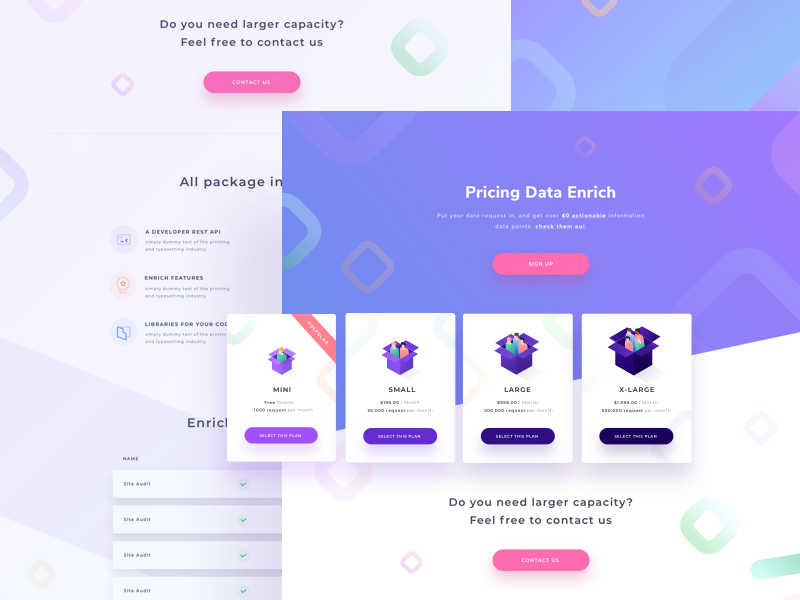 Enrich dribbble 3