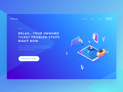 Trip landing page exploration