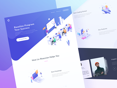 Coding School Landing Page Exploration