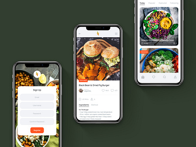 Finding Vegan - App Design Update